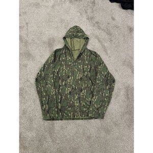 Vintage Realtree Camo Zip Hoodie